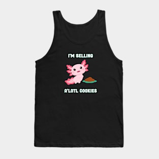 Axolotl Cookie Sale Tank Top